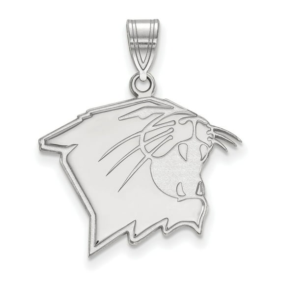 26mm x 16mm Solid 925 Sterling Silver Official Utah Valley State Large Pendant Charm 